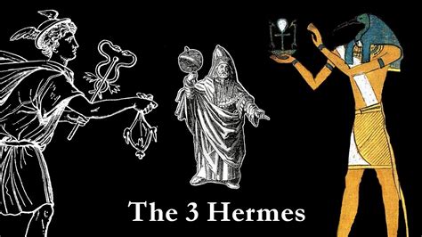 hermes written in arabic|the three Hermes.